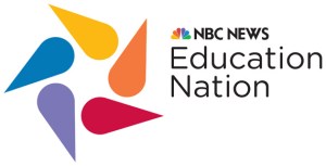 EDUCATION NATION -- Pictured: "Education Nation" Logo -- NBC Photo