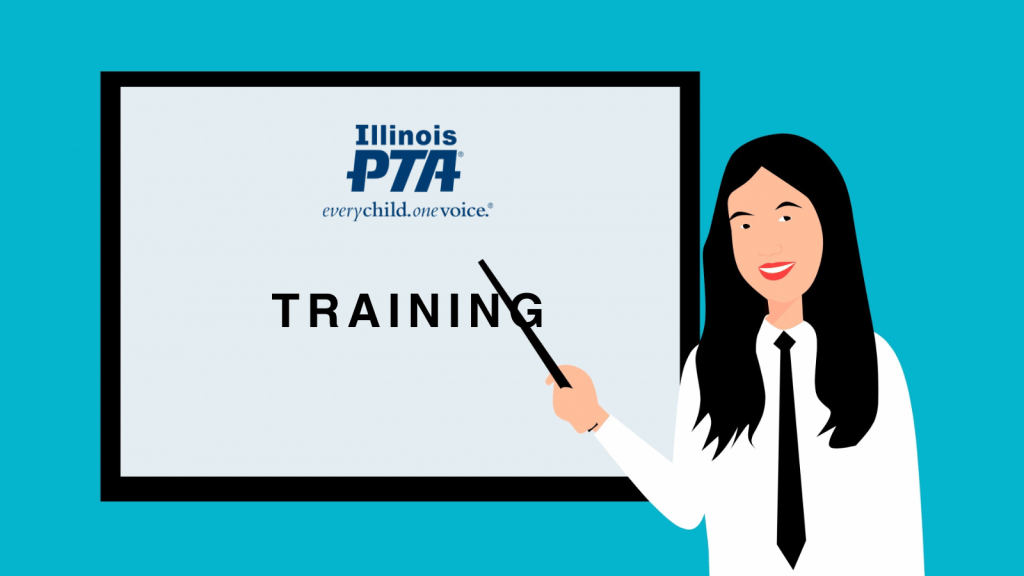 Illinois PTA training graphic